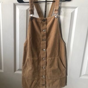 Topshop Overall Dress